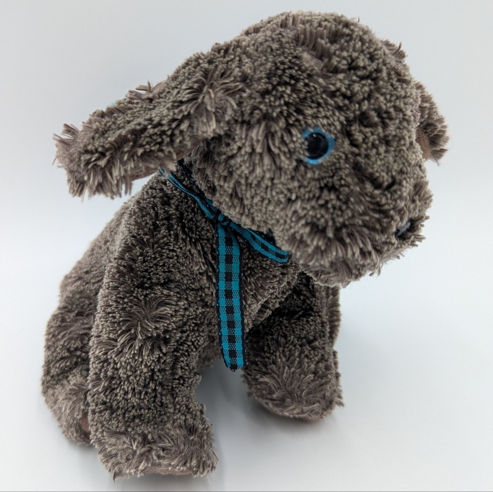 Ty Beanie Baby Scraps the Dog 2001 Retired Plush Stuffed Animal Toy Vintage